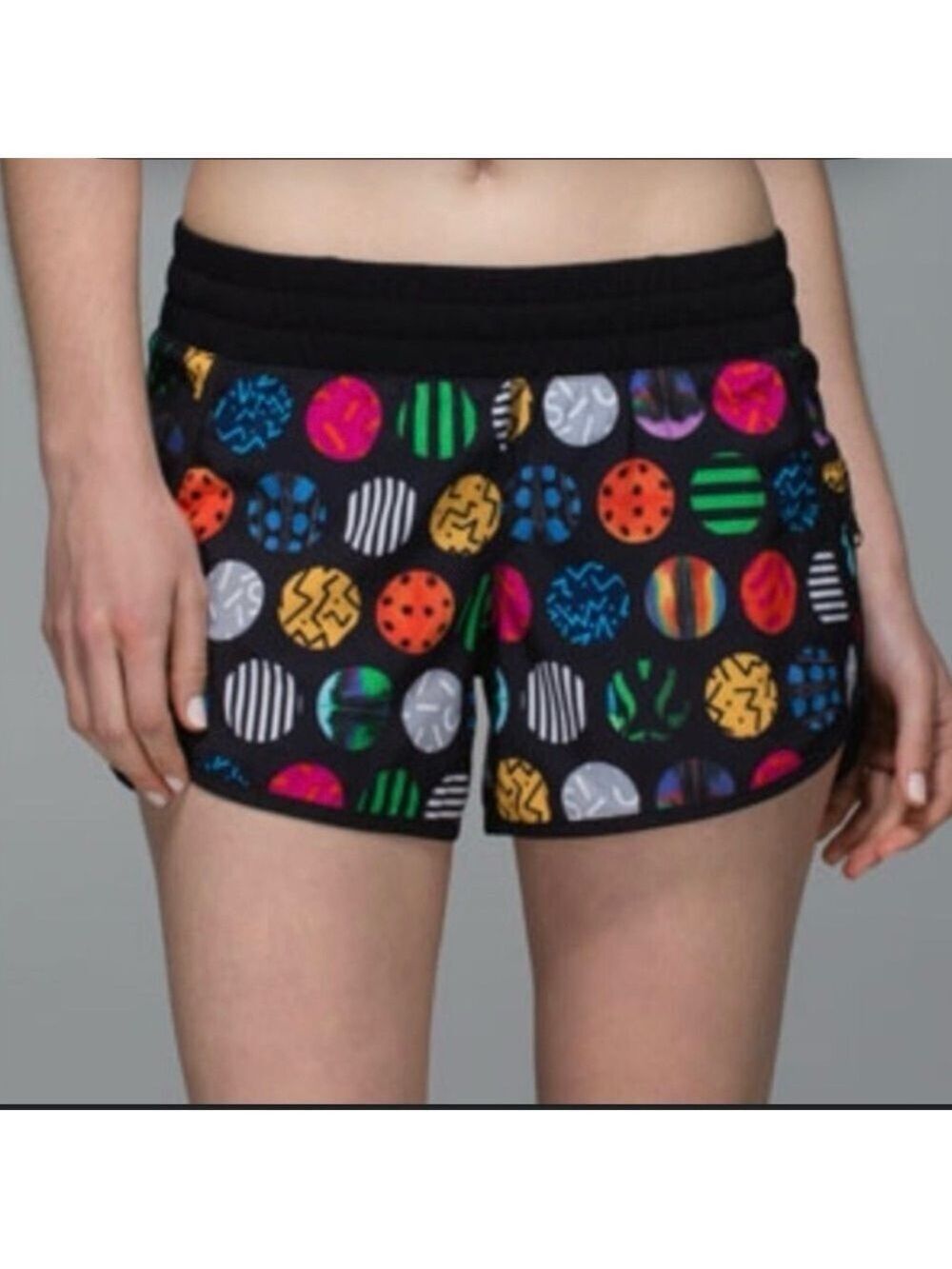 Rare 2015 lululemon Seawheeze speed Shorts